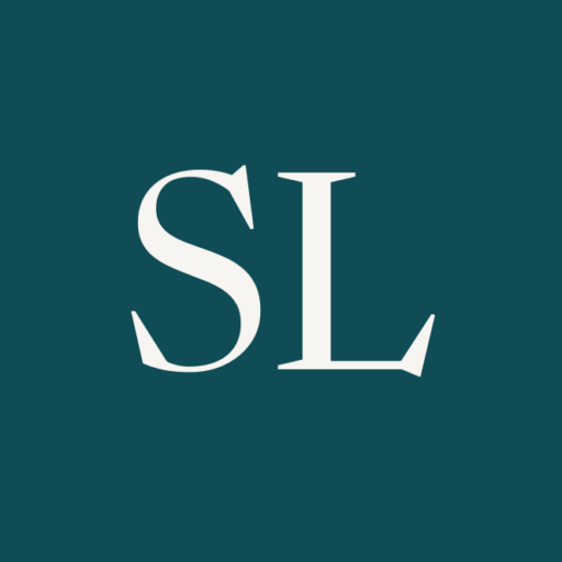 logo SL - Sophie Lacger, consultante santé publique et développement territorial